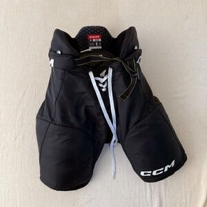 CCM Vector Hockey Pants Junior Medium Black 23B-CRT-HPVECT23-BLK
